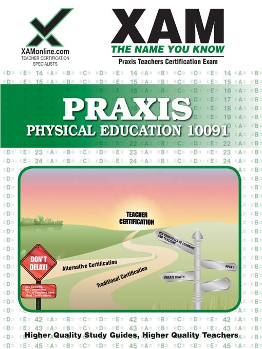 Title details for PRAXIS Physical Education 10091 by Sharon Wynne - Available